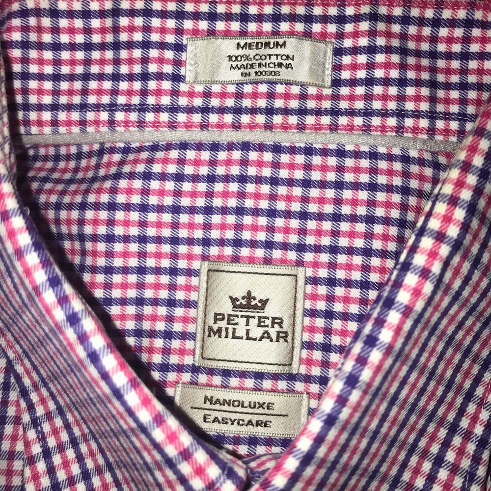 Peter Millar Dress Shirt - Picture 2 of 5